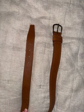 Tecovas women’s genuine leather belt size medium